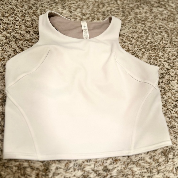NWOT lululemon Align Tank Cropped - Picture 6 of 9